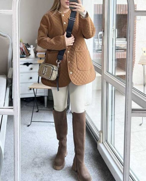 تیپ زمستانی دخترانه در اینستا