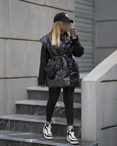 تیپ زمستانی دخترانه در اینستا