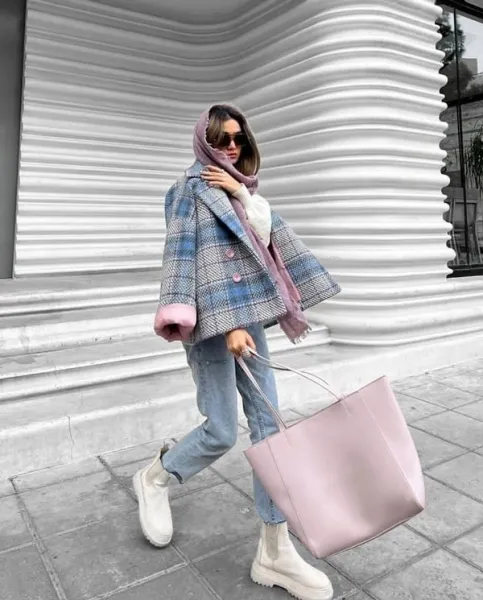  عکس لباس زمستانی زنانه جدید