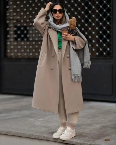  عکس لباس زمستانی زنانه جدید