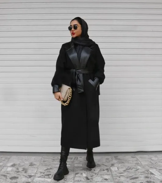  عکس لباس زمستانی زنانه جدید