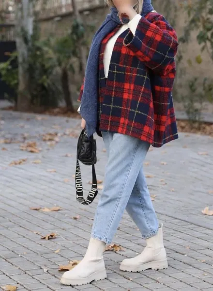  عکس لباس زمستانی زنانه جدید