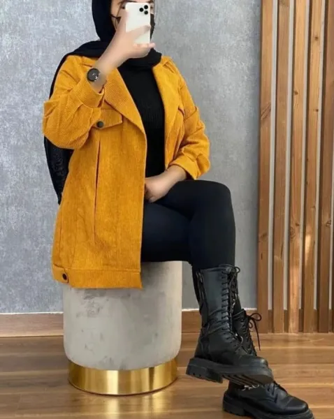  عکس لباس زمستانی زنانه جدید