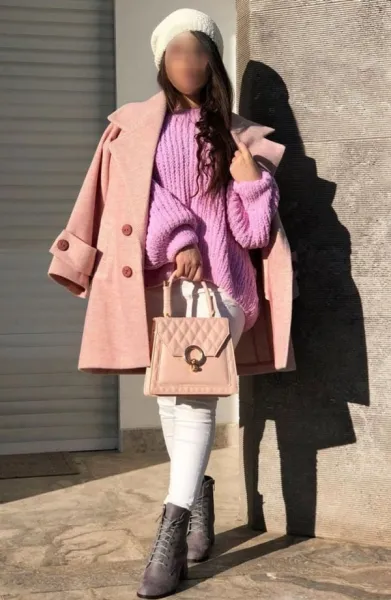  عکس لباس زمستانی زنانه جدید