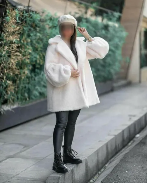  عکس لباس زمستانی زنانه جدید