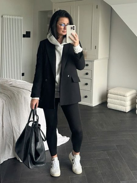  استایل زمستانی دخترانه با هودی