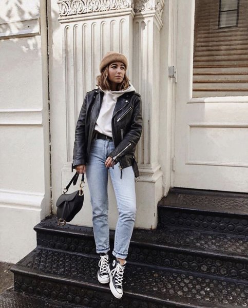  استایل زمستانی دخترانه با هودی