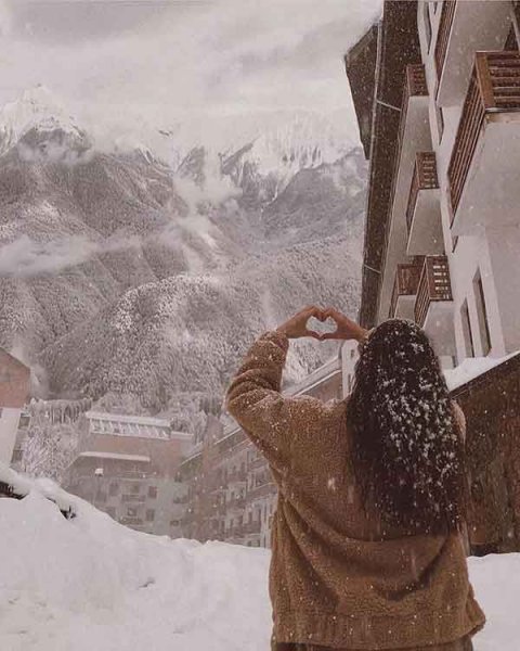  عکس پروفایل جدید امسال بدون متن زمستانی