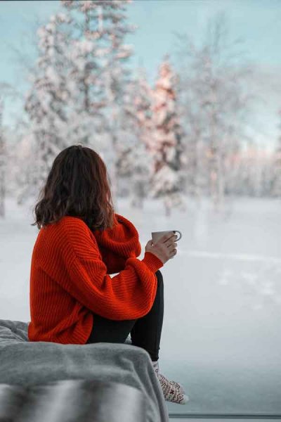  عکس پروفایل جدید امسال بدون متن زمستانی