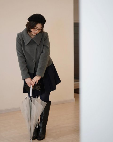  عکس لباس زمستانی دخترانه شیک