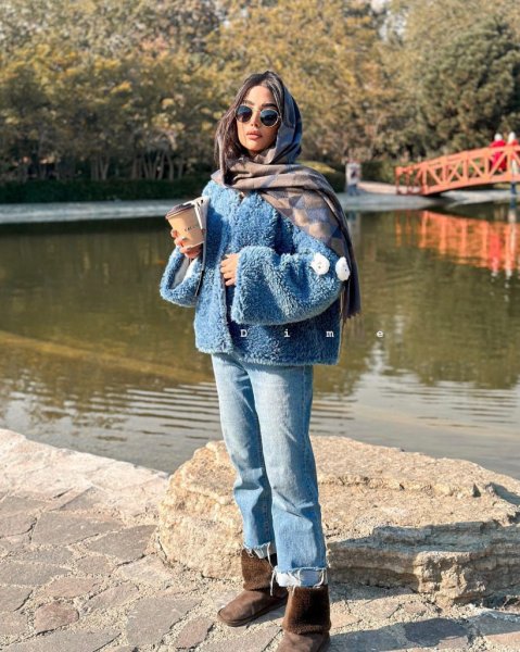  عکس لباس زمستانی دخترانه شیک