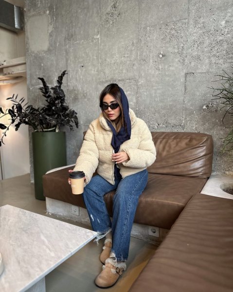  عکس لباس زمستانی دخترانه شیک