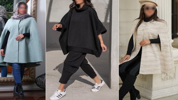 لباس زمستانی زنانه جدید