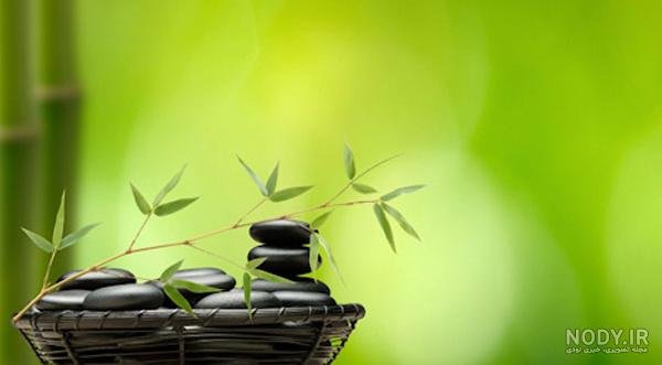  عکس آرامش بخش بدون متن