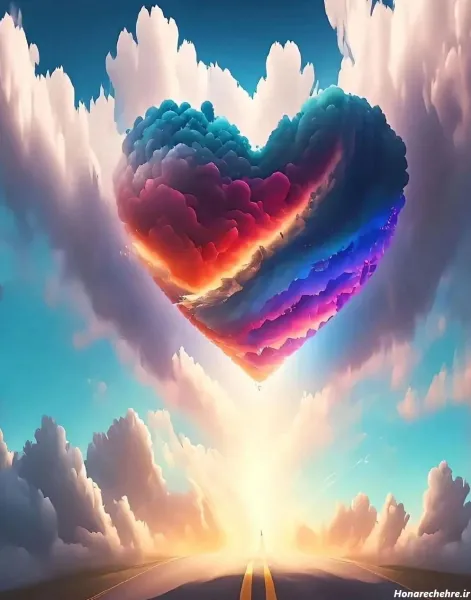  منظره عاشقانه