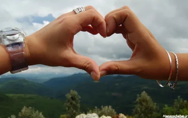  منظره عاشقانه