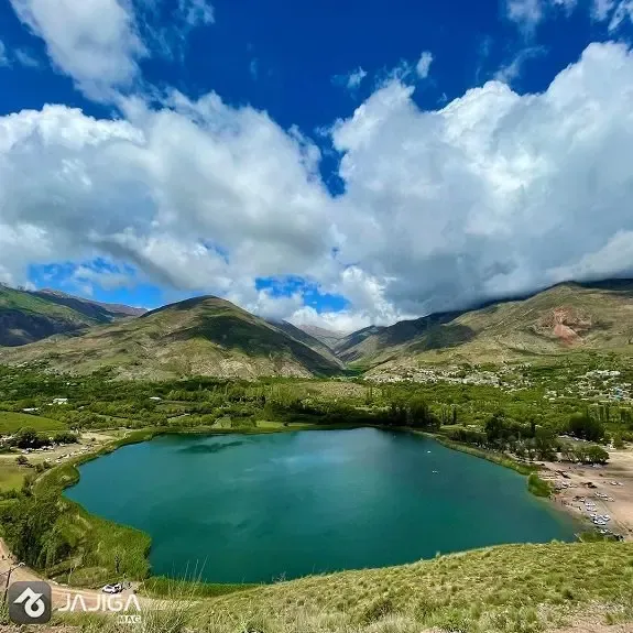 عکس طبیعت دریاچه