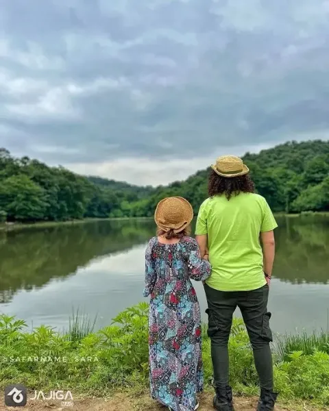  عکس طبیعت دریاچه