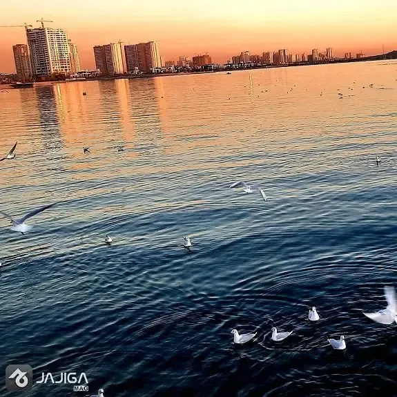  عکس طبیعت دریاچه