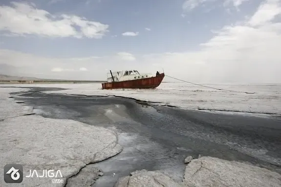  عکس طبیعت دریاچه