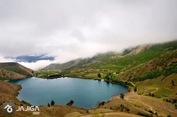  عکس طبیعت دریاچه