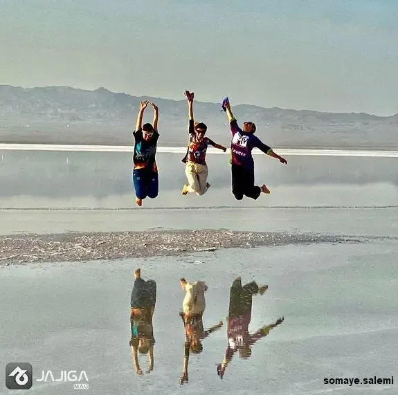  عکس طبیعت دریاچه