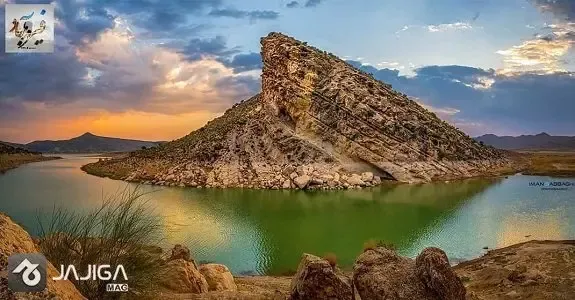  عکس طبیعت دریاچه