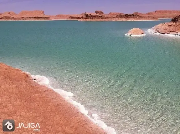  عکس طبیعت دریاچه