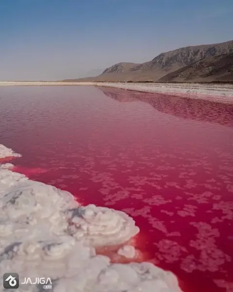  عکس طبیعت دریاچه