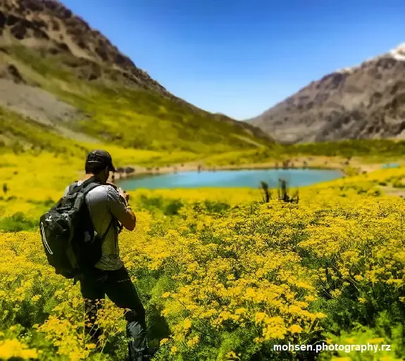  عکس طبیعت دریاچه