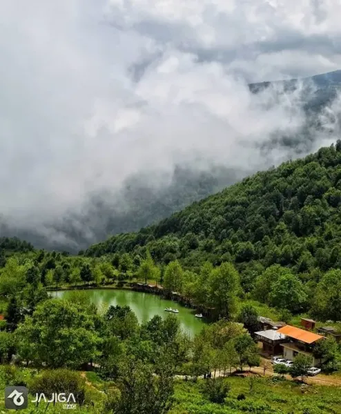  عکس طبیعت دریاچه