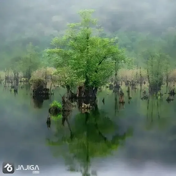  عکس طبیعت دریاچه