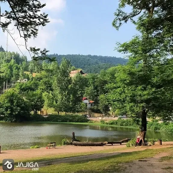  عکس طبیعت دریاچه