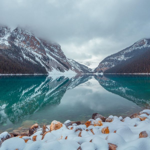 مناظر زمستانی اروپا