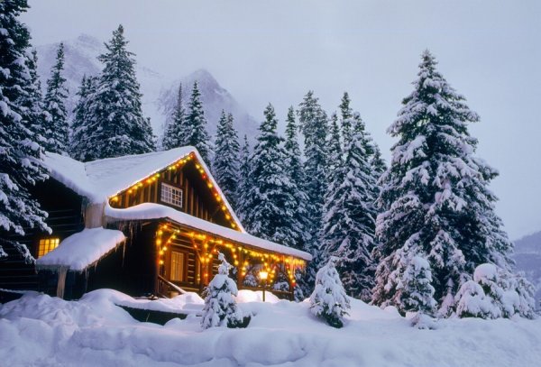  مناظر زمستانی اروپا