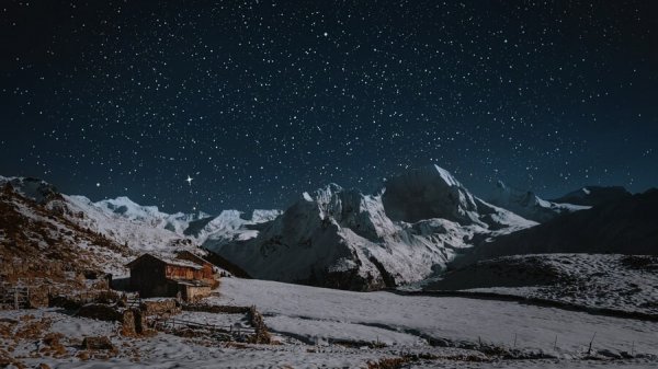 عکس زیبا از مناظر زمستانی
