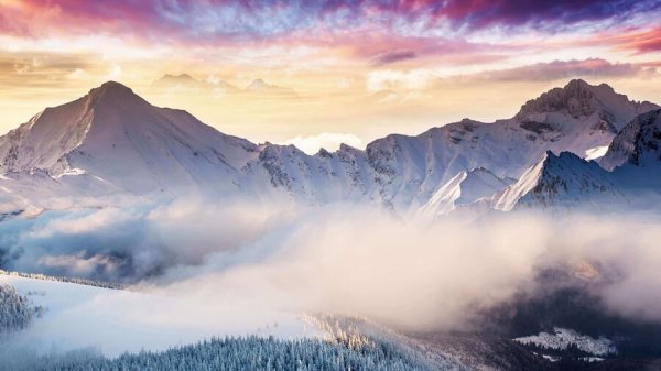  عکس زیبا از مناظر زمستانی