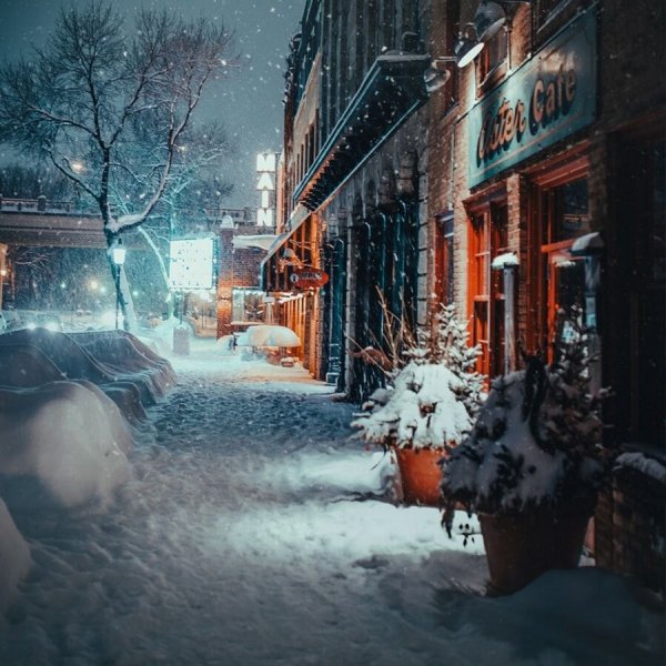  عکس زیبا از مناظر زمستانی