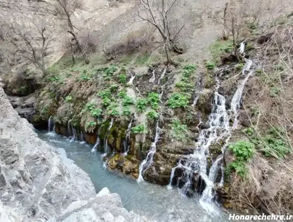  عکس آبشار طبیعی