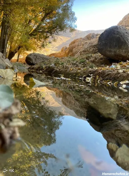  عکس آبشار طبیعی