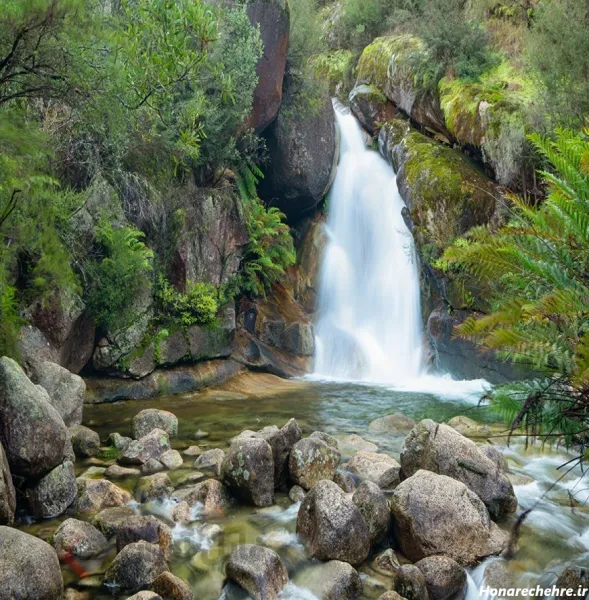  عکس آبشار طبیعی