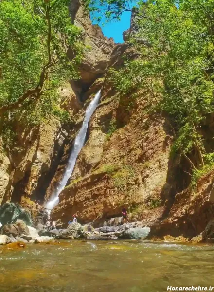  عکس آبشار طبیعی