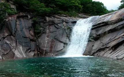  عکس ابشار شمال