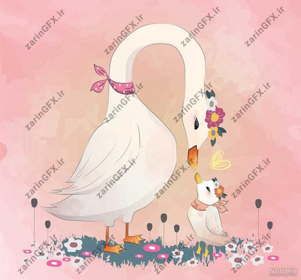  عکس قو فانتزی