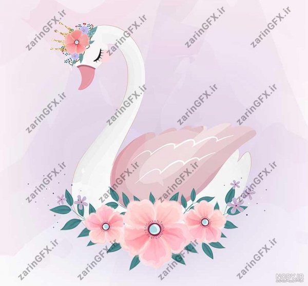  عکس قو فانتزی