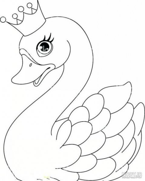  عکس قو فانتزی