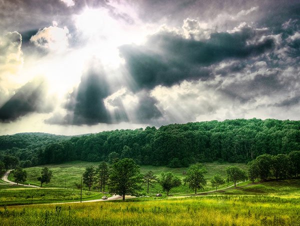  عکس منظره بهاری با کیفیت بالا