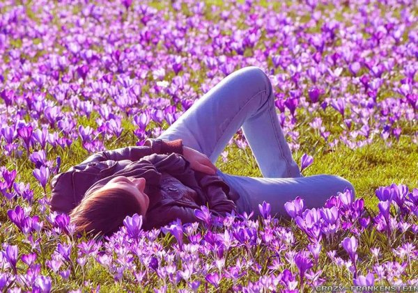  تصویر زمینه بهاری دخترانه