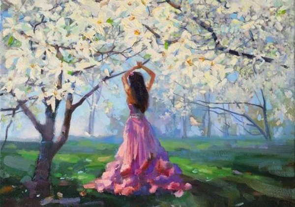  تصویر زمینه بهاری دخترانه