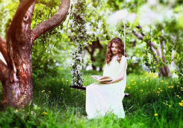  تصویر زمینه بهاری دخترانه